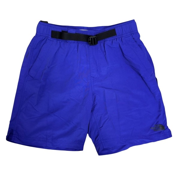 The North Face Other - The North Face Belted Class V Swim Trunks River Shorts  Mens S Liner Blue Purple